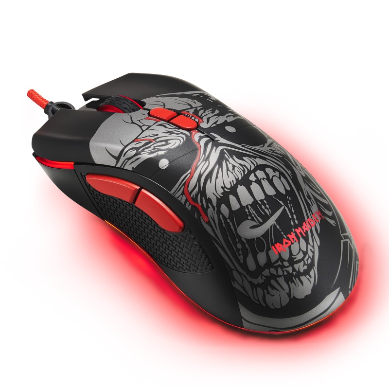 Iron Maiden gaming mouse | Subsonic