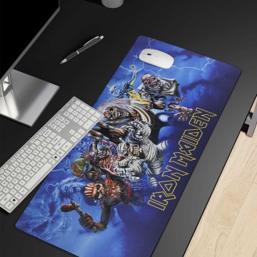 Iron Maiden XXL gaming mouse pad