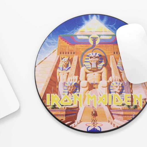 Iron Maiden gaming mouse pad Powerslave