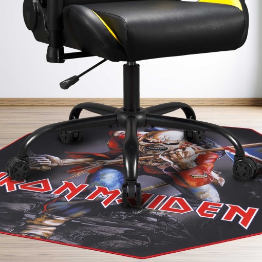 Iron Maiden gaming floor mat