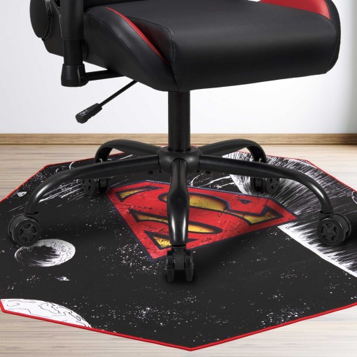 Superman gaming floor mat