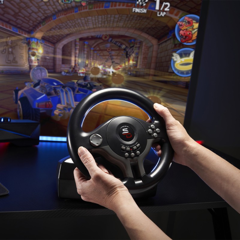 Superdrive SV200 gaming racing wheel