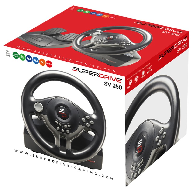 Superdrive SV200 gaming racing wheel