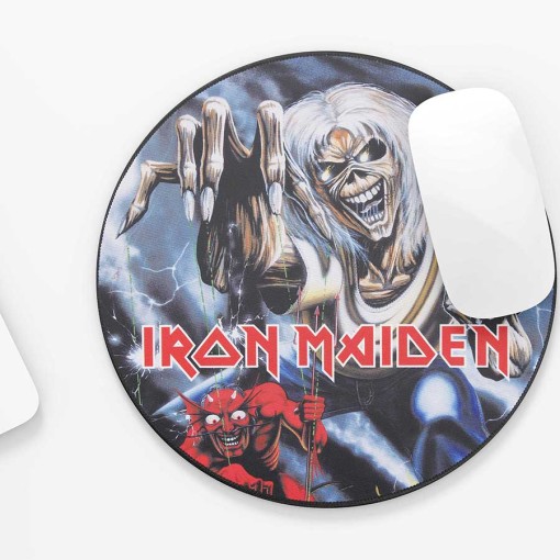 Iron Maiden gaming mouse pad Number of the Beast