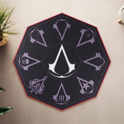 Assassin's Creed gaming floor mat