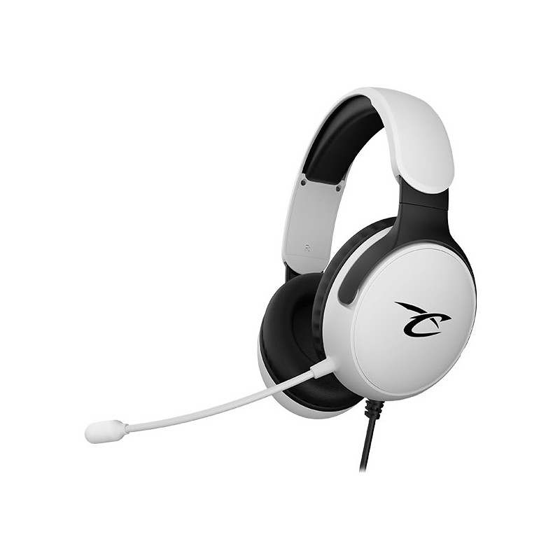 Gaming headphones white and black | Subsonic