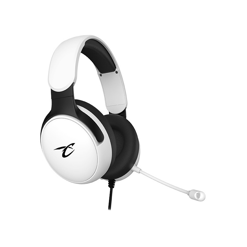 Gaming headphones white and black | Subsonic