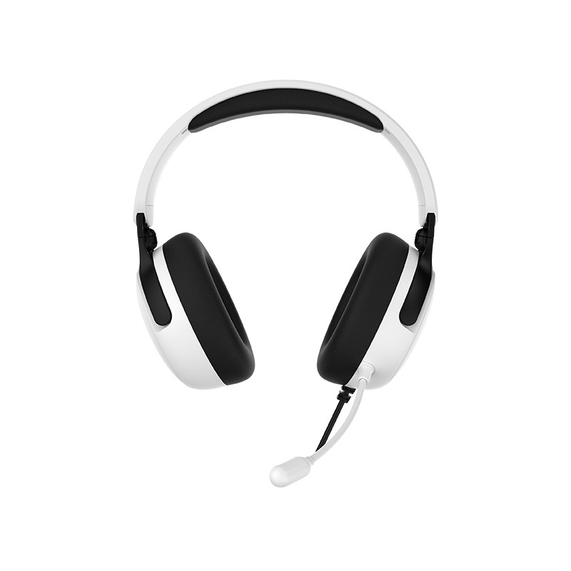 Gaming headphones white and black | Subsonic