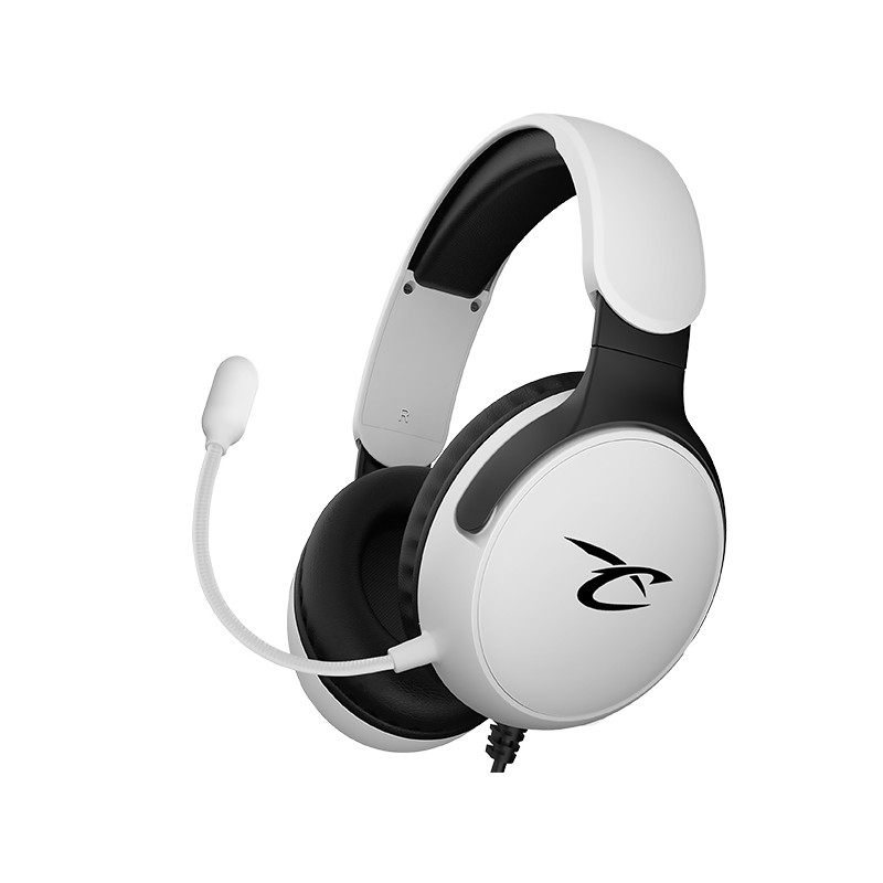 Gaming headphones white and black | Subsonic