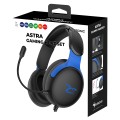 Astra Gaming Headset Black and Blue | Subsonic