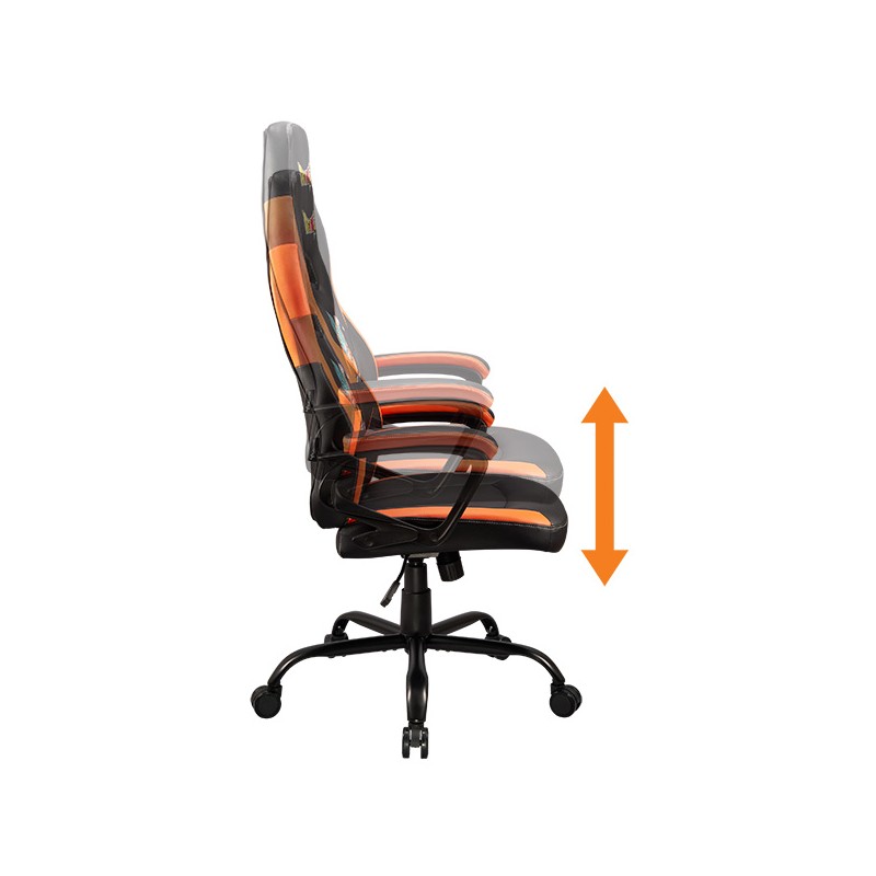 Dragon Ball Z gaming chair Black | Subsonic