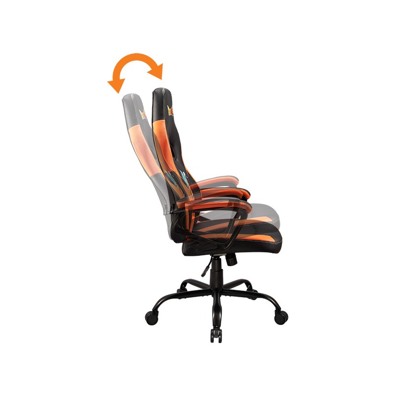 Dragon Ball Z gaming chair Black | Subsonic