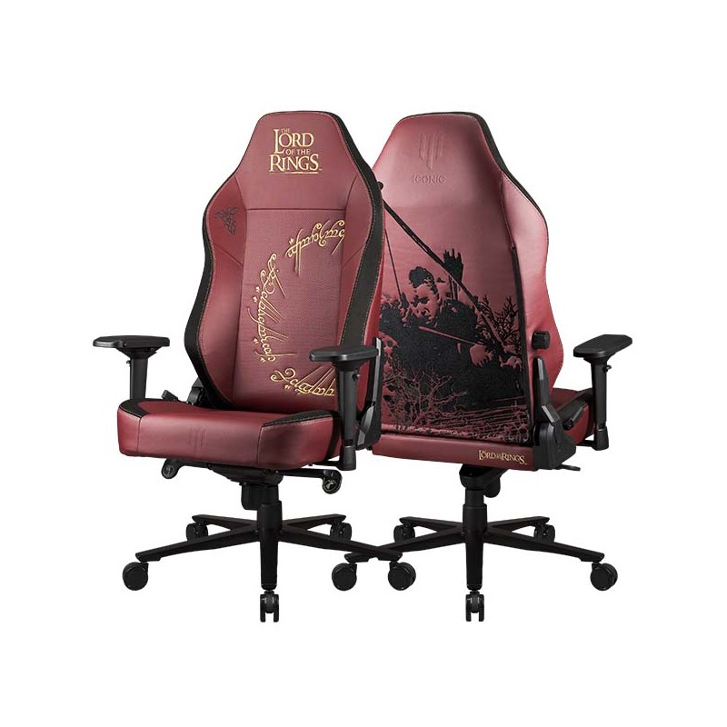 Gaming chair apollon collector Lord of the Rings | Iconic by Subsonic