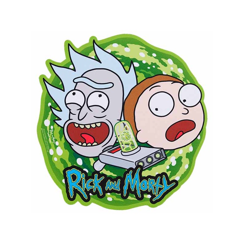 Rick and Morty gaming mouse pad | Subonic