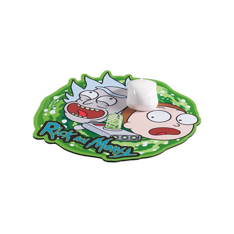 Rick and Morty gaming mouse pad | Subonic