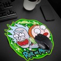 Rick and Morty gaming mouse pad | Subonic