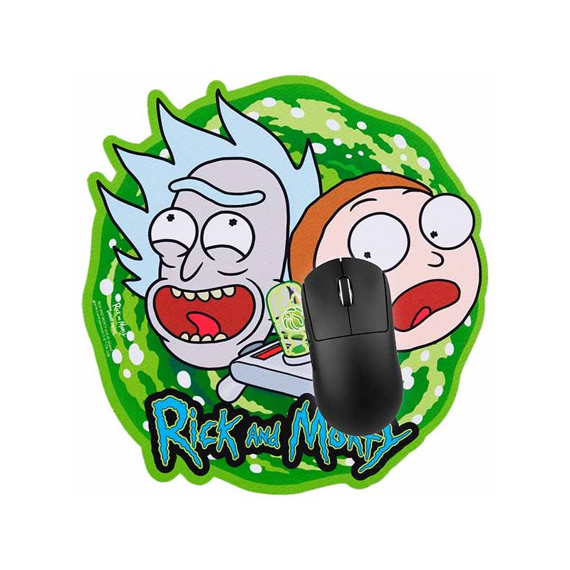 Rick and Morty gaming mouse pad | Subonic