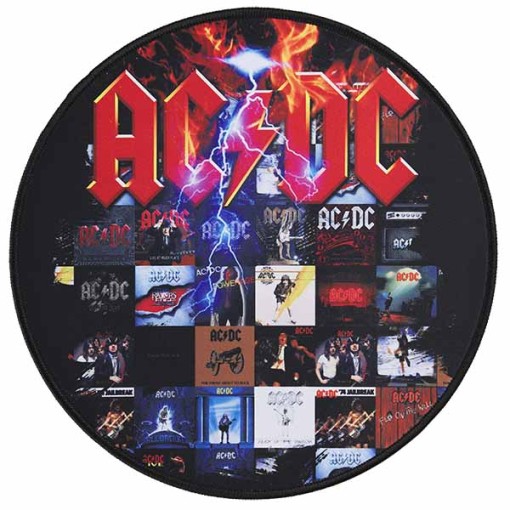 AC/DC gaming mouse pad | Subsonic