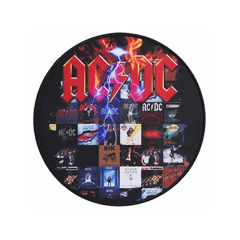 AC/DC gaming mouse pad | Subsonic