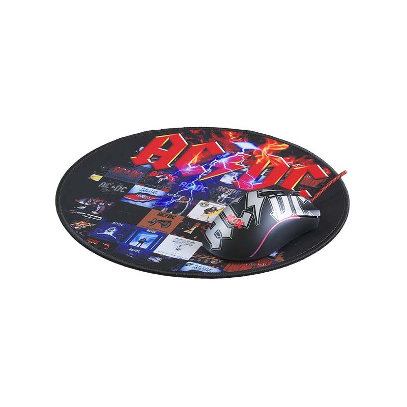 AC/DC gaming mouse pad | Subsonic