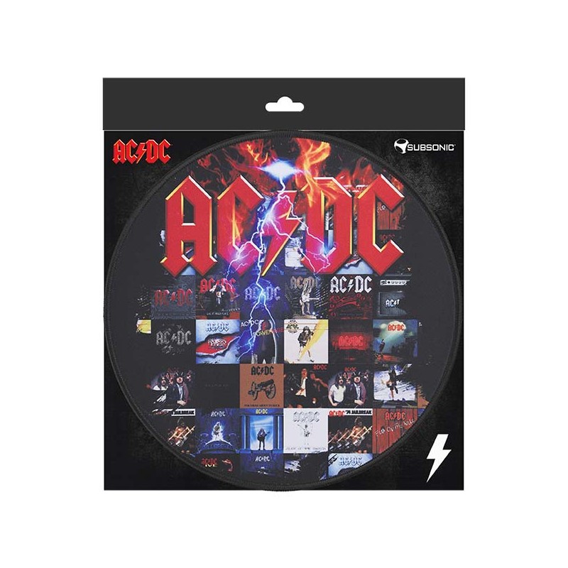 AC/DC gaming mouse pad | Subsonic