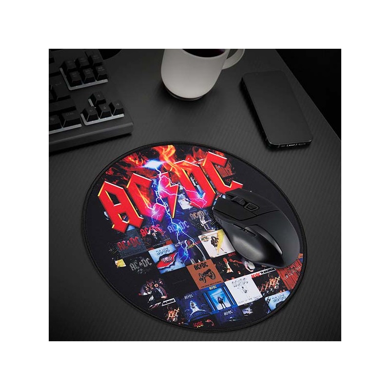 AC/DC gaming mouse pad | Subsonic