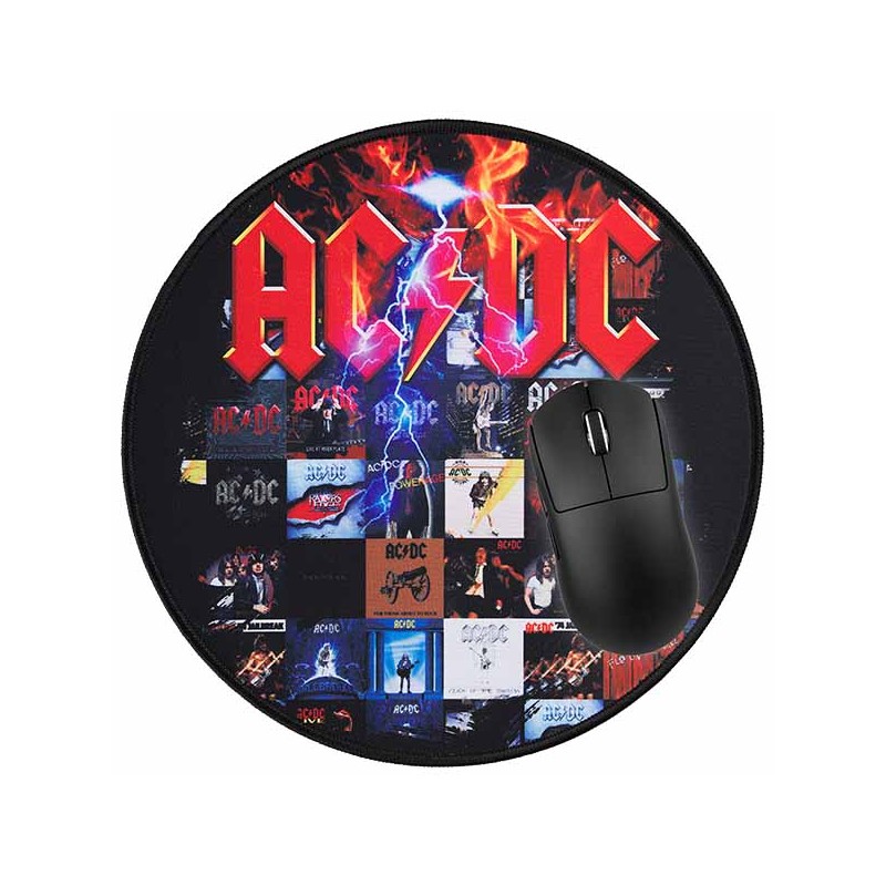 AC/DC gaming mouse pad | Subsonic