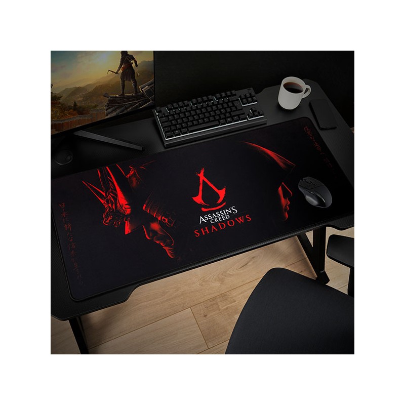 XXL mouse pad Assassin's Creed Shadows | Subsonic