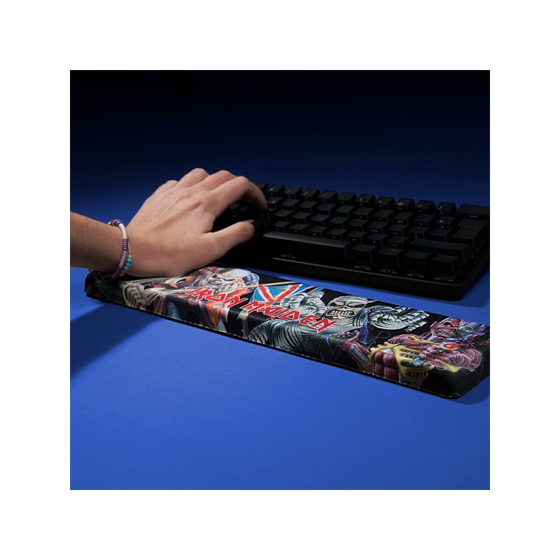 Iron Maiden Wrist rest for keyboard | Subsonic