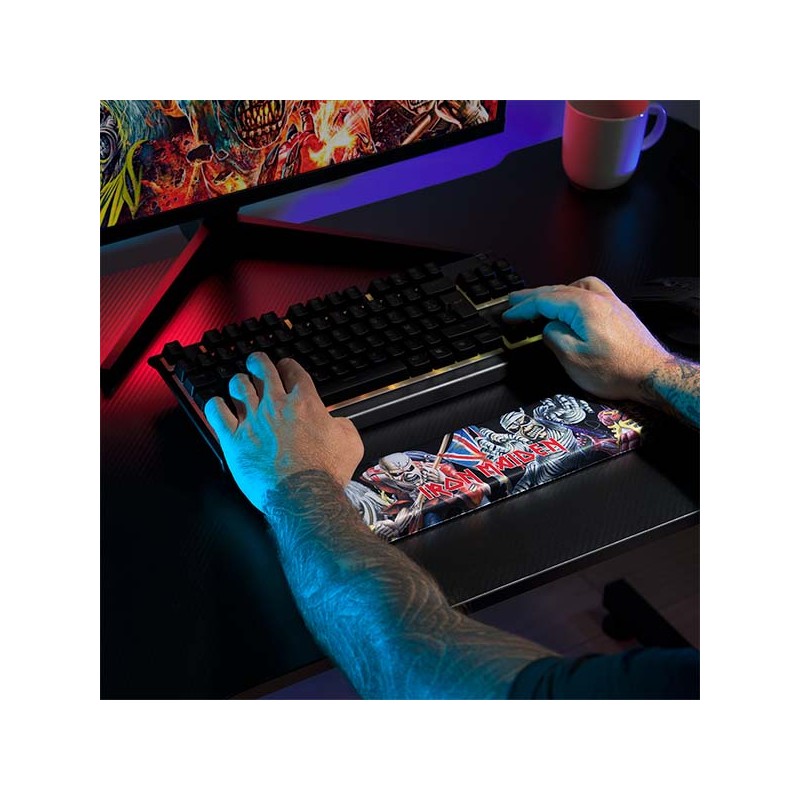 Iron Maiden Wrist rest for keyboard | Subsonic