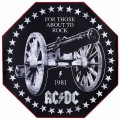 AC/DC gamer floor mat Let's There Be Rock | Subsonic