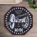 AC/DC gamer floor mat Let's There Be Rock | Subsonic