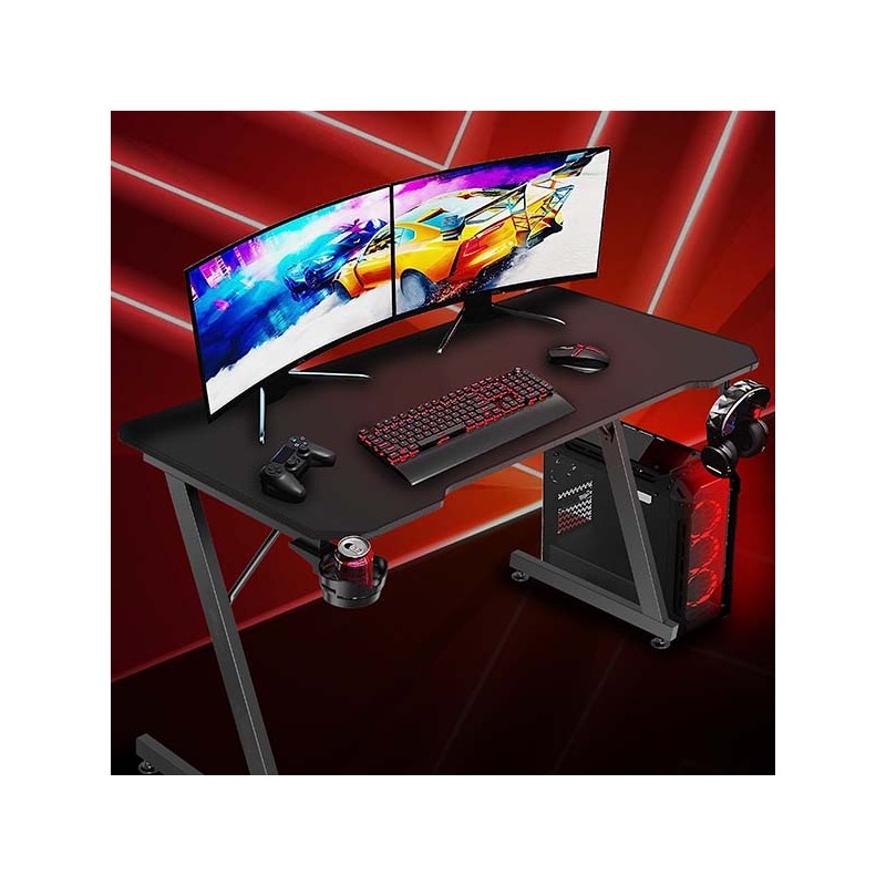 Black gaming table | Subsonic