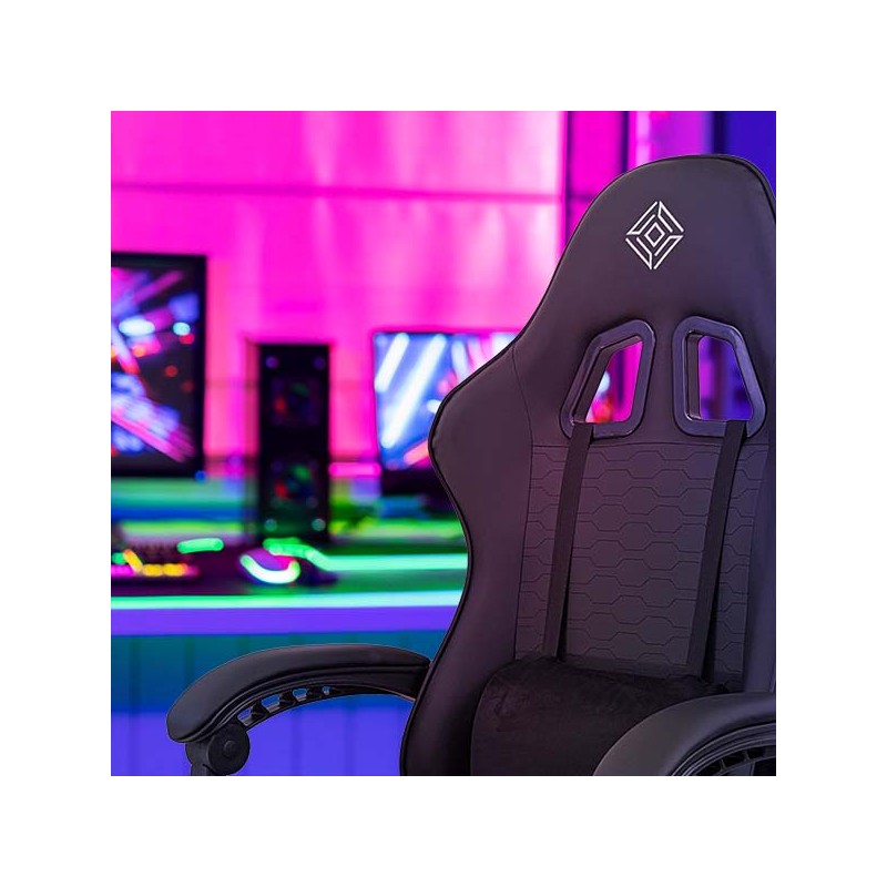 Black Gaming chair GEM | Subsonic