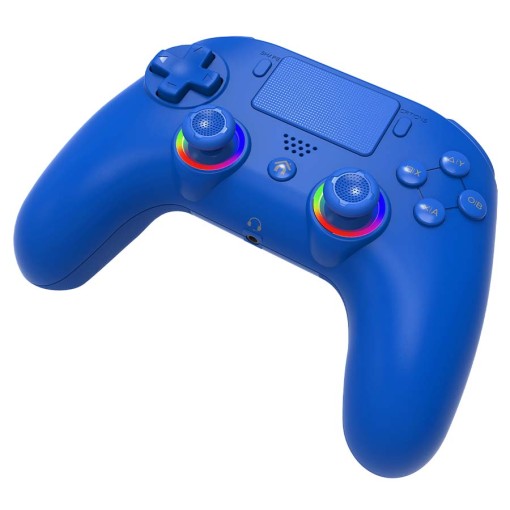 Wireless led controller for PS4 blue | Subsonic