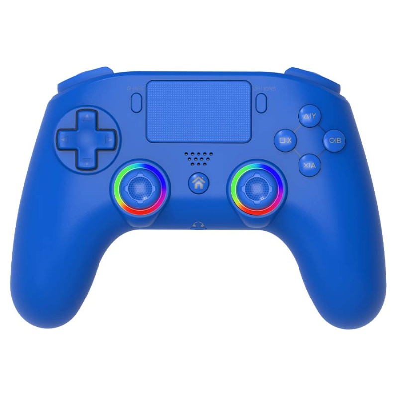 Wireless led controller for PS4 blue | Subsonic