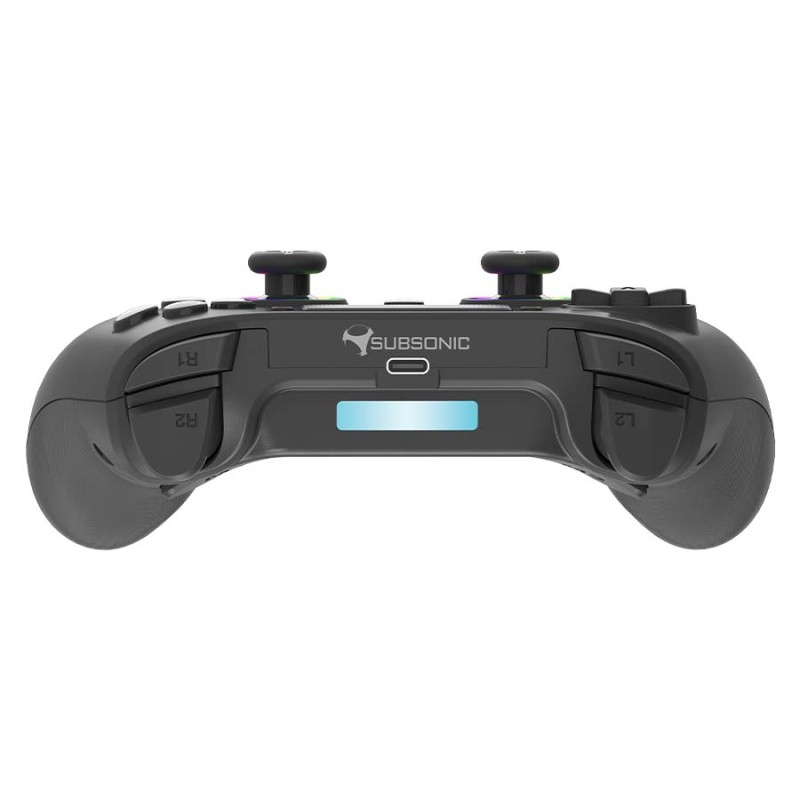 Wireless led controller for PS4 black | Subsonic