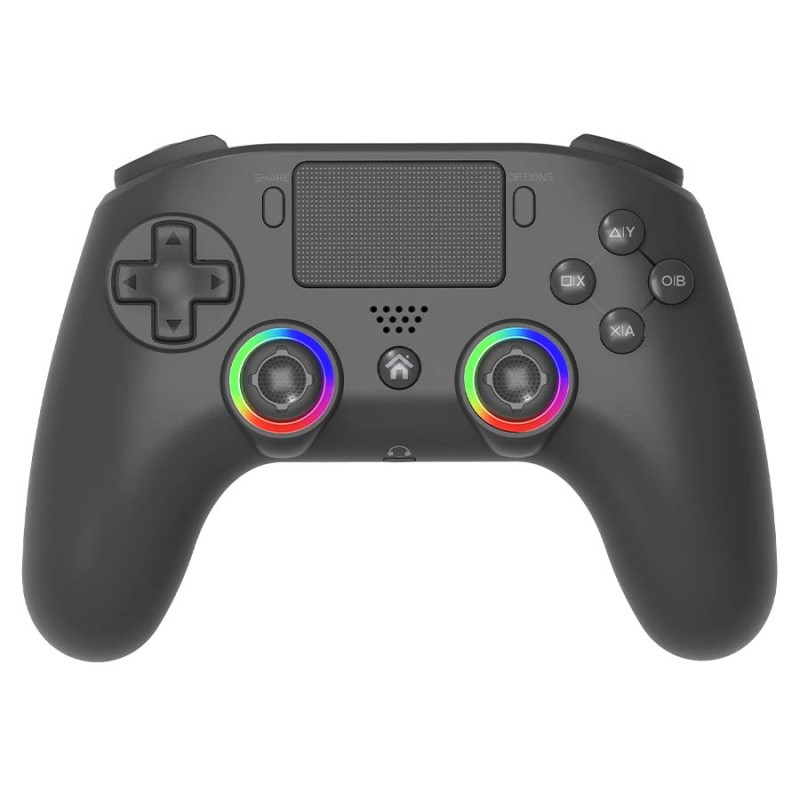 Wireless led controller for PS4 black | Subsonic