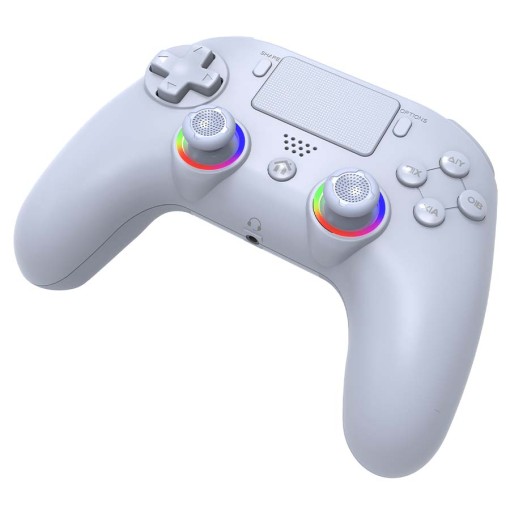 Wireless led controller for PS4 white | Subsonic