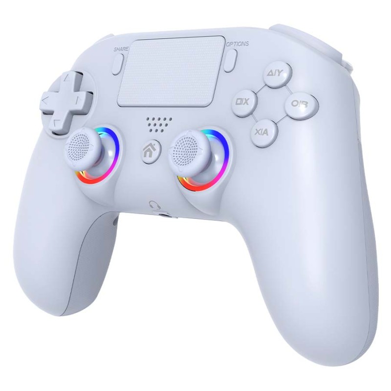 Wireless led controller for PS4 white | Subsonic