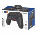 Wireless led controller for PS4 black | Subsonic