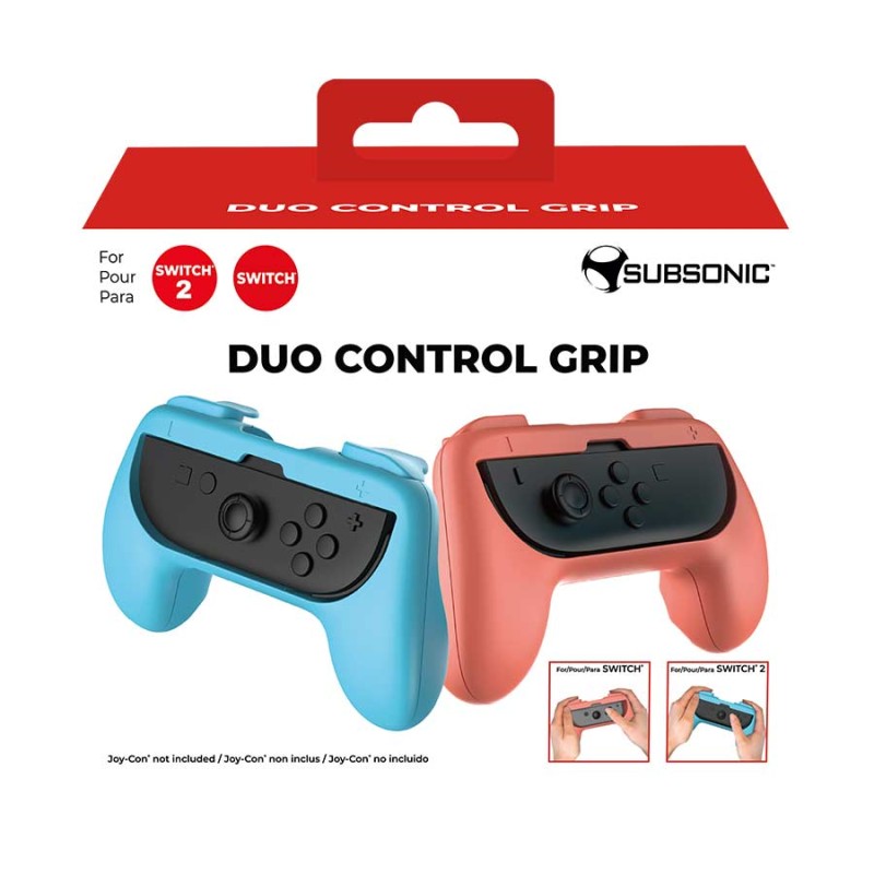 Joy-Cons comfort grip Switch & Switch 2 | Subsonic