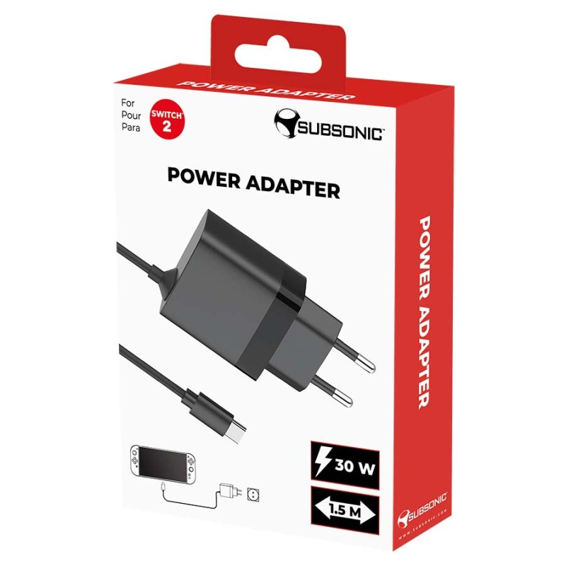 Switch 2 console charger | Subsonic