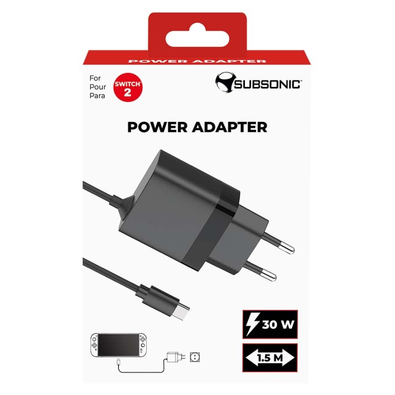Switch 2 console charger | Subsonic