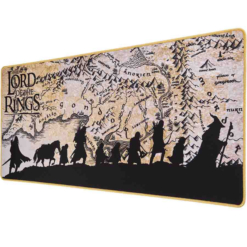 Lord of the Rings XXL gaming mouse pad | Subsonic