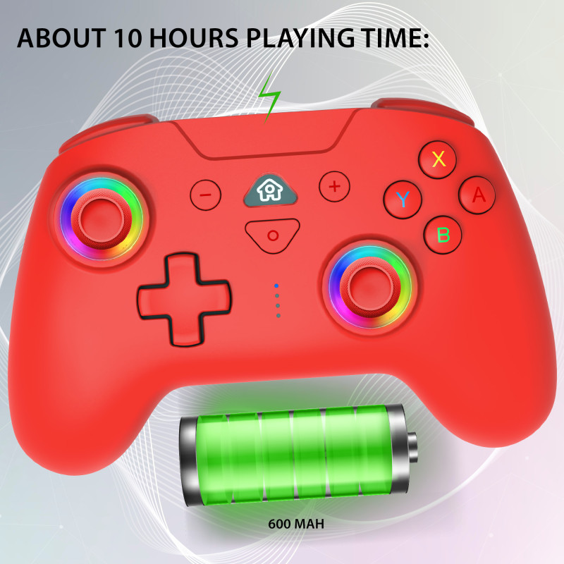 Wireless Led Controller Red Subsonic