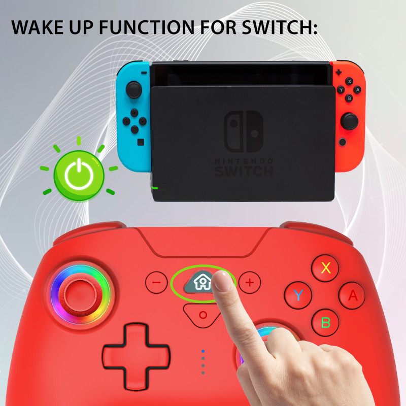 Wireless Led Controller Red Subsonic