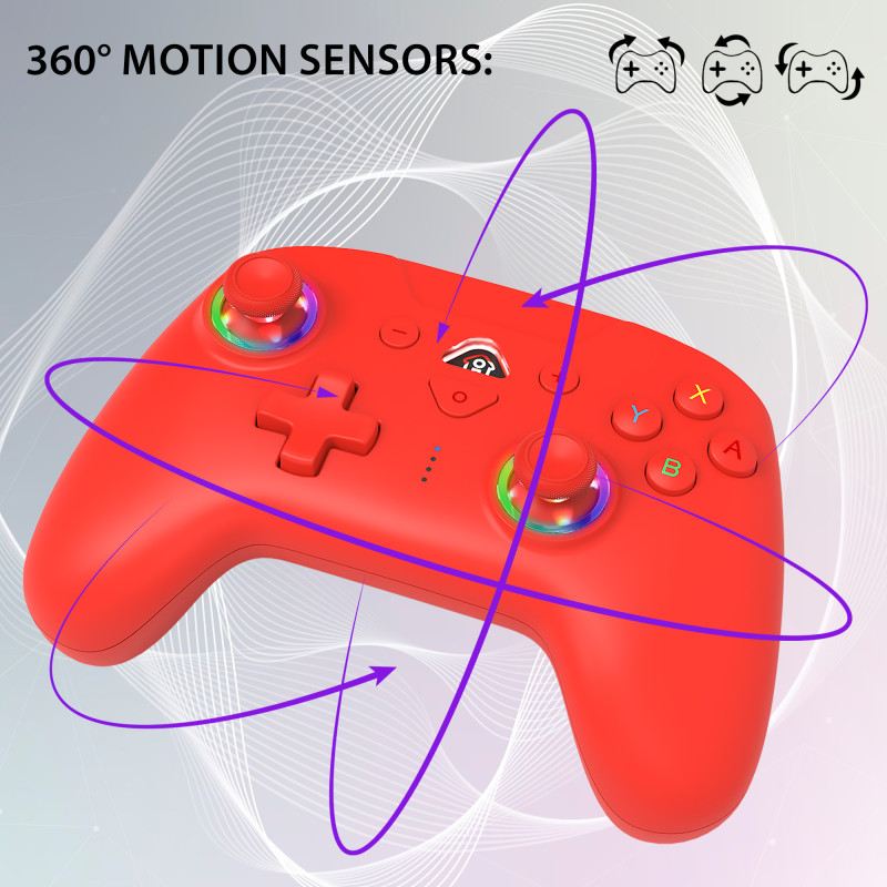 Wireless Led Controller Red Subsonic