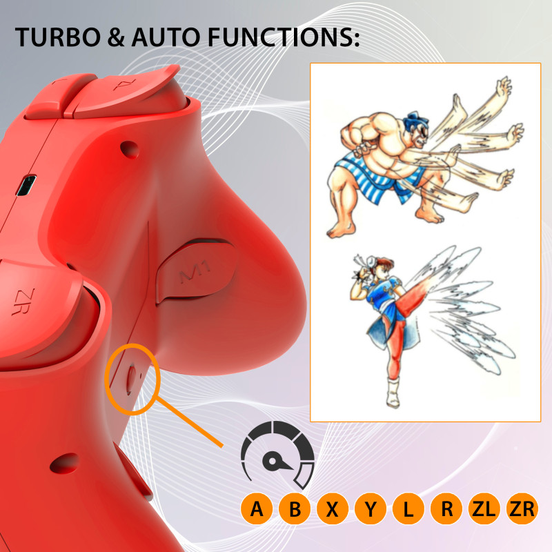 Wireless Led Controller Red Subsonic