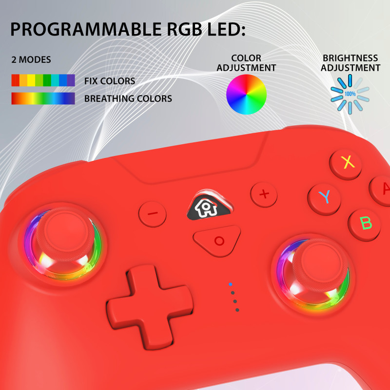 Wireless Led Controller Red Subsonic